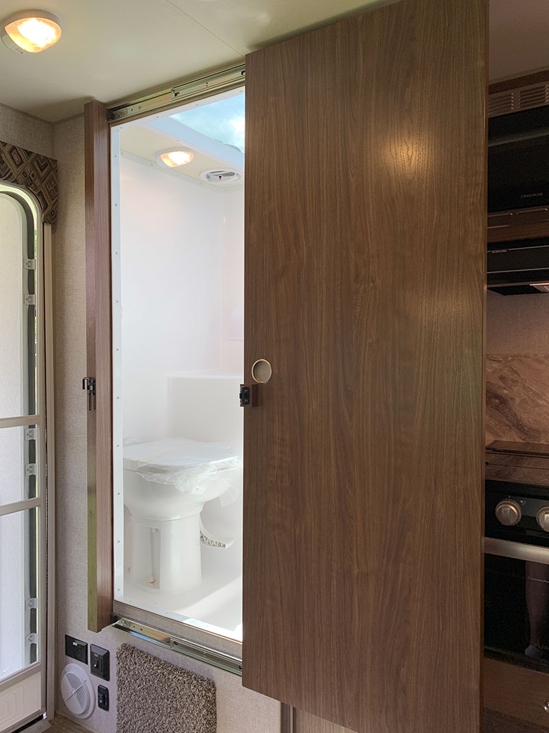 Wolf Creek 850 Bathroom Door