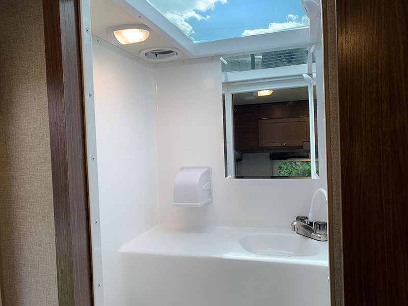 Wolf Creek 850 Bathroom Upper Sink Skylight