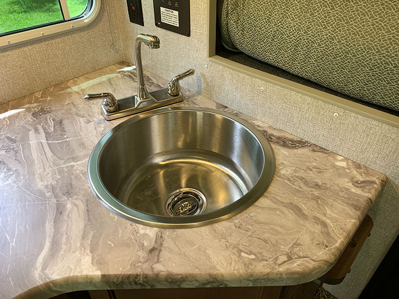 Wolf Creek 850 Kitchen Sink And Faucet