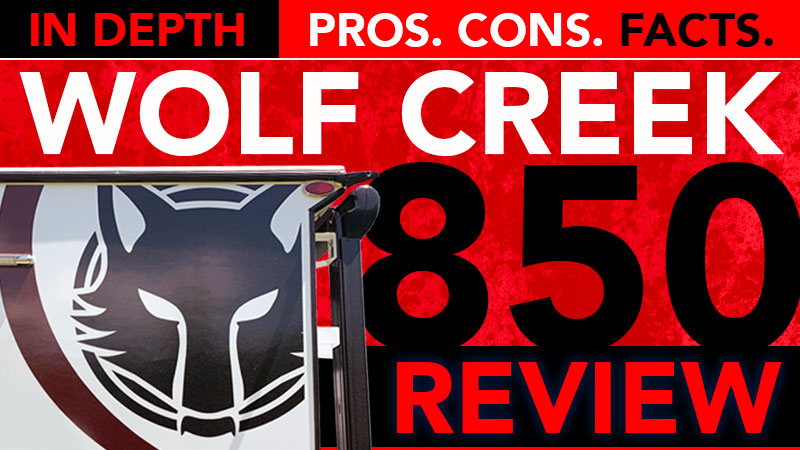 Wolf Creek 850 Review Camper