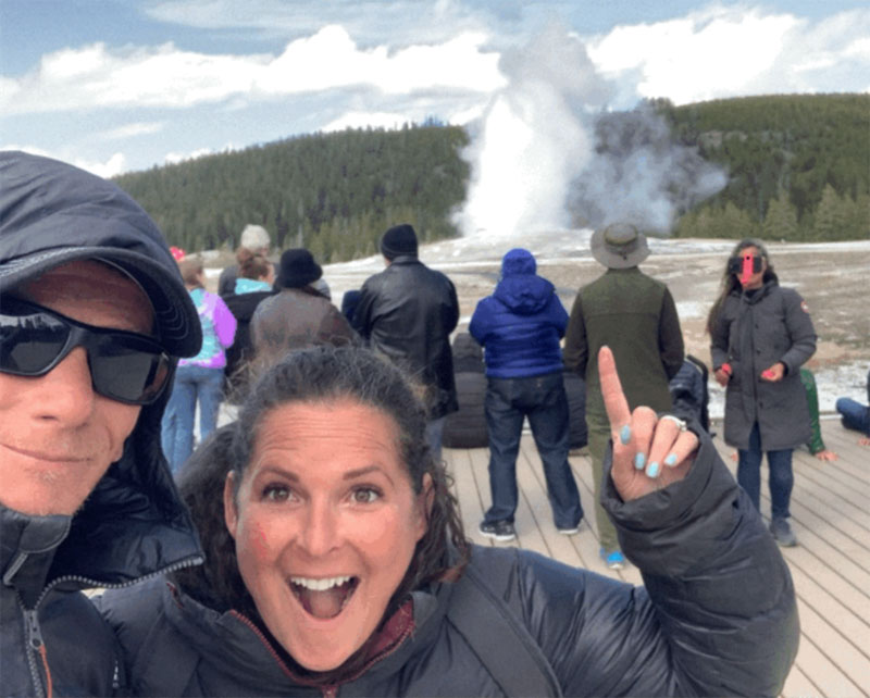 Yellowstone Geyser Truck House Life