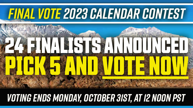 2023 Calendar Final Vote