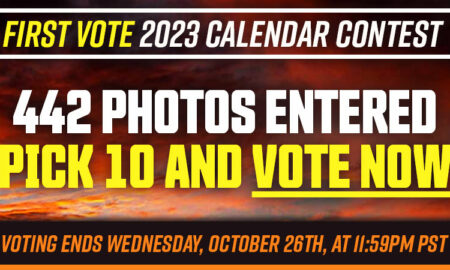 2023 Calendar First Vote