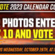 2023 Calendar First Vote