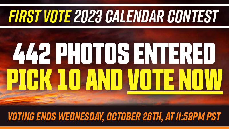 2023 Calendar First Vote