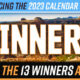 2023 Calendar Winners