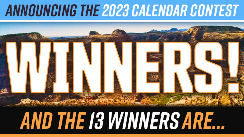 2023 Calendar Winners