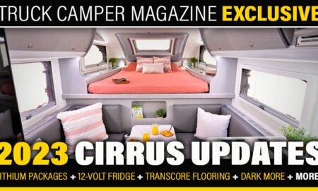 2023 Cirrus Camper Updates