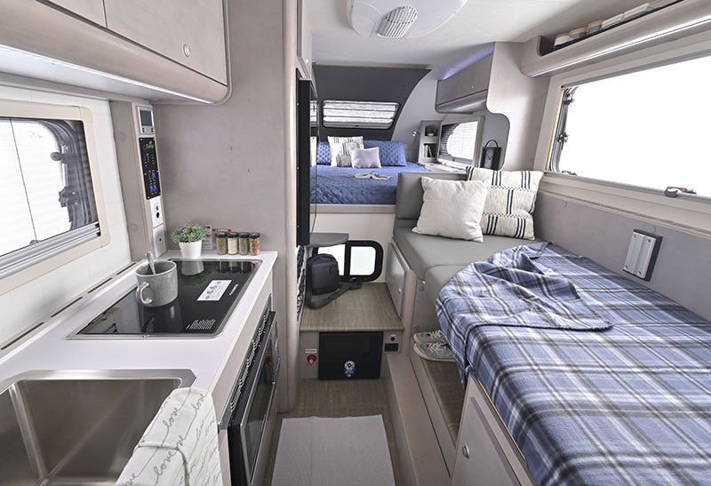 2023 Nucamp Cirrus 820 Dinette Bed 002