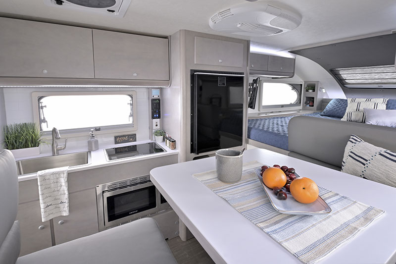 2023 Nucamp Cirrus 820 Galley