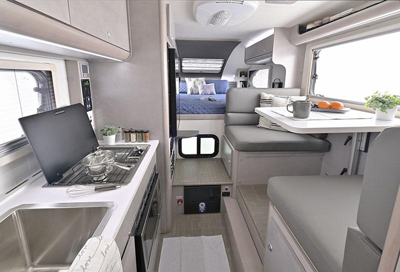 2023 Nucamp Cirrus 820 Interior