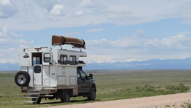 Dry Camping, Pawnee NG, CO