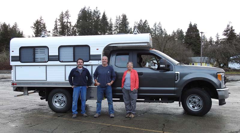 Alaskan Campers in Winlock, Washington