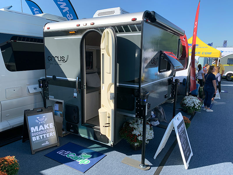 Cirrus 620 Charcoal At Hershey PA RV Show