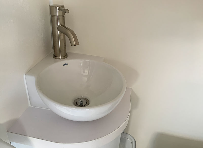 Adding A Small Bathroom Sink - Truck Camper Magazine