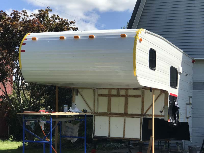 Complete Camper Rebuild Close To Finished