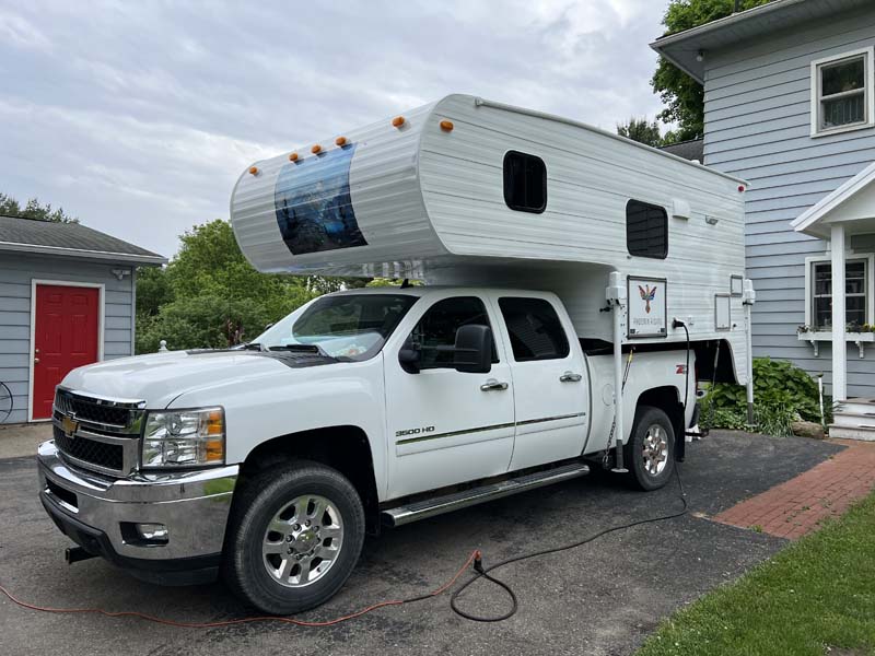 Complete Camper Rebuild Finished