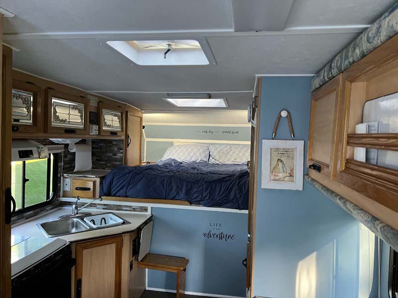 Complete Camper Rebuild New Interior