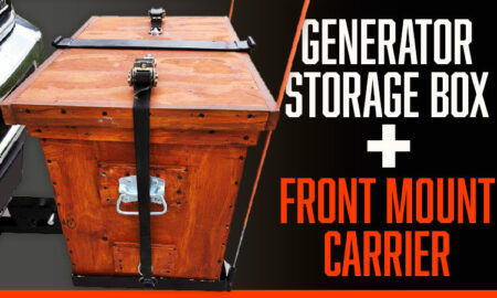 Generator Box And Front Mount Carrier