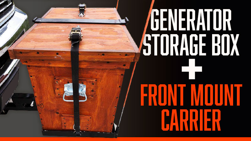 Generator Box And Front Mount Carrier