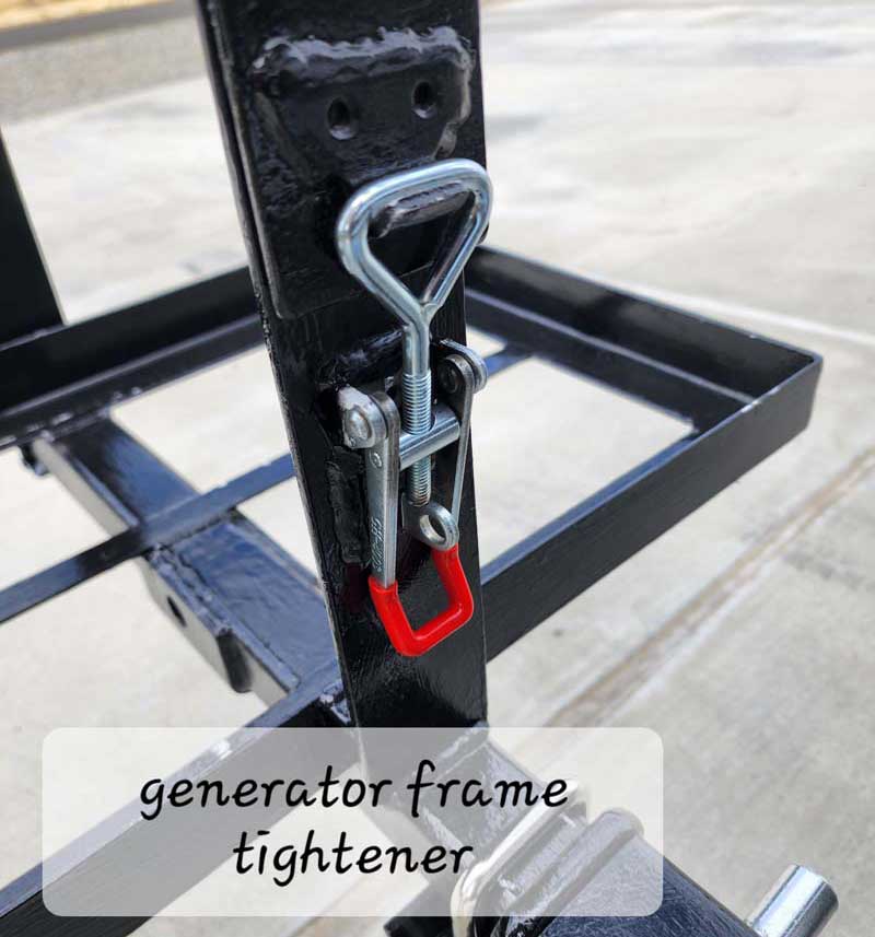 Generator Storage Box Frame Tightener