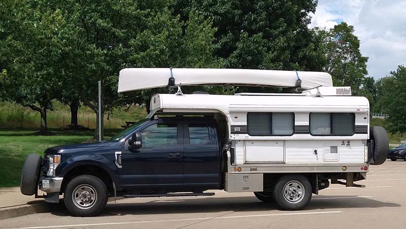 Keelan Current Alaskan Camper Rig