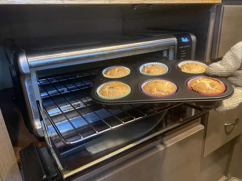 Fresh Baked Muffins