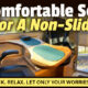 Two Comfortable Seats For A Non Slide Camper