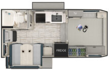 2023 Lance 1062 Floor Plan