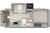 2023 Lance 1172 Floor Plan