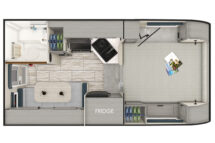 2023 Lance 850 Floor Plan