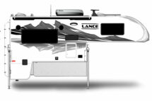 2023 Lance 865 Camper Exterior