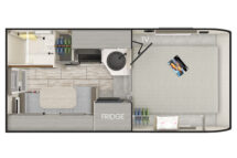 2023 Lance 865 Floor Plan