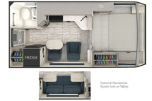 2023 Lance 960 Floor Plan With Sofa