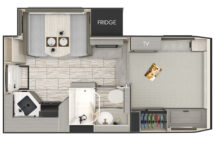 2023 Lance 975 Floor Plan