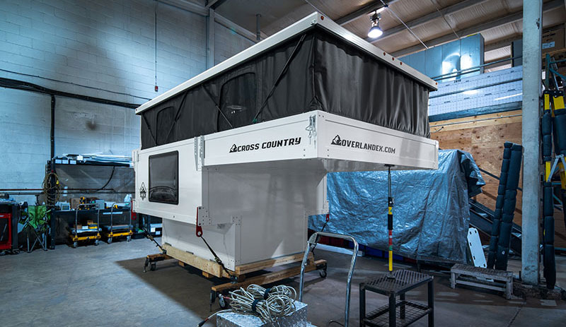 2023 Overland Explorer Vehicles Cross Country Camper