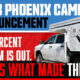 2023 Phoenix Campers Announcement