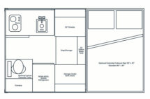 Alaskan 6.5' Floor Plan