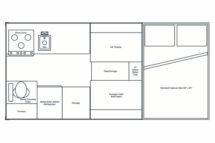 Alaskan Camper 10 Floor Plan