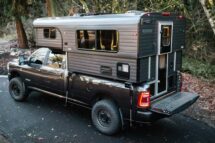 Alaskan Campers On Truck