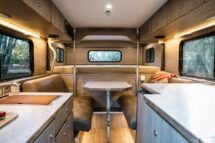 Alaskan Camper Interior Wide