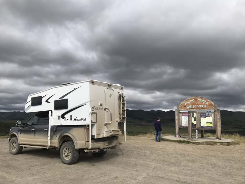 Be Ready For A Dirty Truck On The Dempster