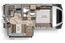 Buyers Guide Palomino HS 3210 Truck Camper Floor Plan