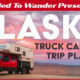 Called To Wander Alaska Trip Planner