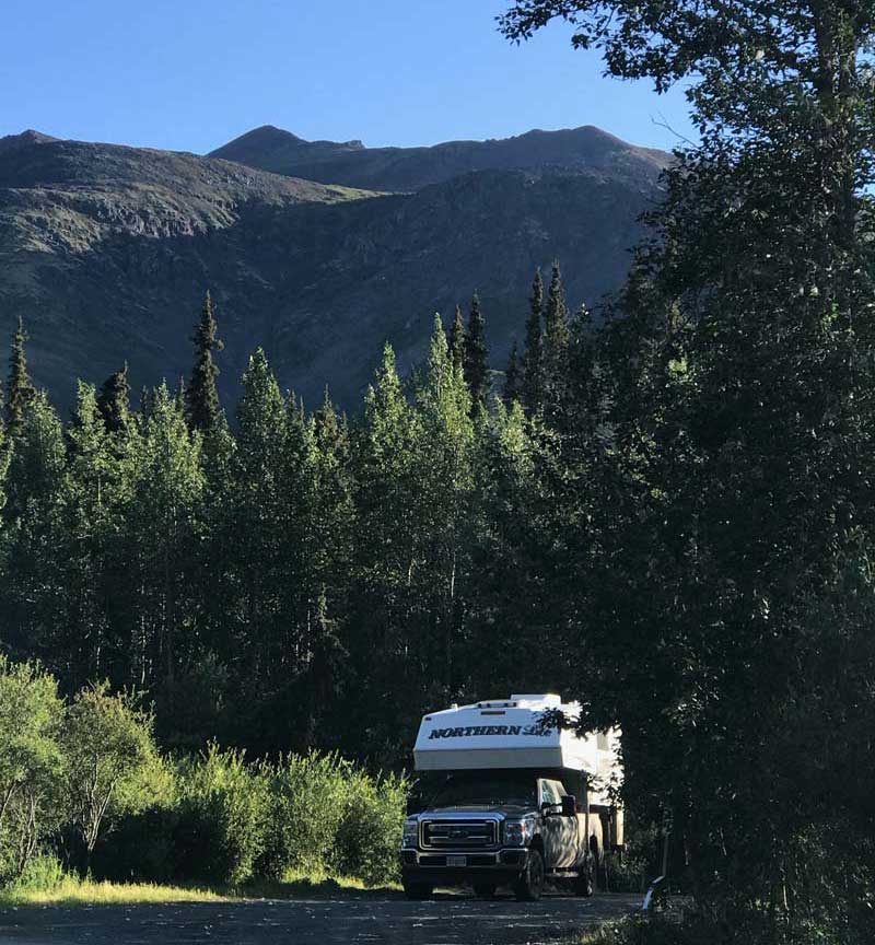 Campground In Tombstone Territory Park