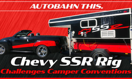 Chevy SSR Truck Camper Challenges