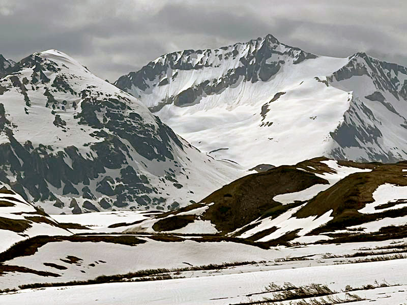 Chuck Creek Trail To Samual Glacier Off Haines HWY