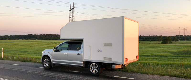 DIY Demountable On The Road