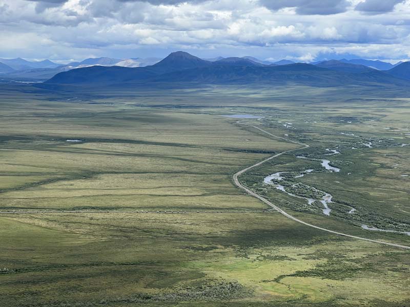 Dempster HWY Yukon