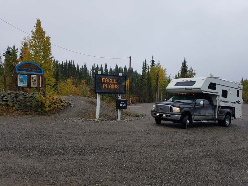 Dempster Highway In The Yukon Lance Camper